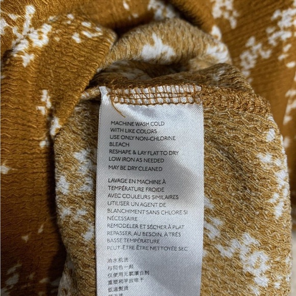 Anthropologie Amber Dolman Sleeve Blouse with Tie Waist - Picture 8 of 12